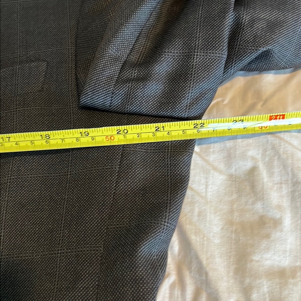 NWT Zegna Italian Made Modern Fit suit size 44L - Picture 12 of 14